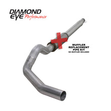 Load image into Gallery viewer, Diamond Eye KIT 5in CB MFLR RPLCMENT PIPE SGL AL: 94-97 FORD 7.3L F250/F350 PWRSTROKE Catback Diamond Eye Performance