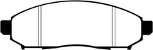 Load image into Gallery viewer, EBC 05+ Nissan Frontier 2.5 2WD Yellowstuff Front Brake Pads Brake Pads - Performance EBC