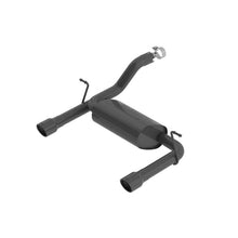 Load image into Gallery viewer, Borla 2018 Jeep Wrangler JL/JLU 3.6L 2DR/4DR Touring SS Axle Back Black Coated Exhaust w/3.5in Tips Axle Back Borla