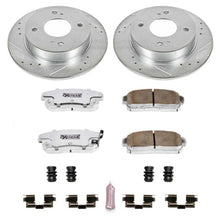 Load image into Gallery viewer, Power Stop 01-02 Infiniti G20 Rear Z26 Street Warrior Brake Kit Brake Kits - Performance D&S PowerStop
