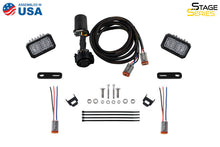 Load image into Gallery viewer, Diode Dynamics 17-22 Ford Super Duty Stage Series Reverse Light Mounting Kit (Brackets Only) Light Mounts Diode Dynamics