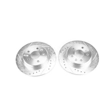 Load image into Gallery viewer, Power Stop 17-19 Chevrolet Bolt EV Rear Evolution Drilled & Slotted Rotors - Pair Brake Rotors - Slot & Drilled PowerStop