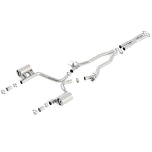 Load image into Gallery viewer, Borla 2015 Dodge Challenger SRT/392 Hemi 6.4L V8 ATAK Catback Exhaust w/ Valves Factory Bezel Catback Borla