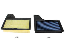 Load image into Gallery viewer, aFe MagnumFLOW OEM Replacement Air Filter PRO 5R 2015 Ford Mustang L4 / V6 / V8 Air Filters - Drop In aFe