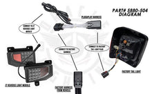 Load image into Gallery viewer, Oracle Plug & Play Wiring Adapter for Jeep Gladiator JT Reverse Lights SEE WARRANTY Wiring Harnesses ORACLE Lighting