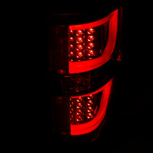 Load image into Gallery viewer, ANZO 2009-2013 Ford F-150 LED Taillights Chrome Tail Lights ANZO