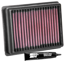 Load image into Gallery viewer, K&N 16-19 Triumph Thruxton R 1200CC Replacement Air Filter Misc Powersports K&N Engineering