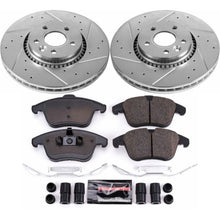 Load image into Gallery viewer, Power Stop 08-15 Land Rover LR2 Front Z23 Evolution Sport Brake Kit Brake Kits - Performance D&S PowerStop