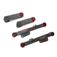 Load image into Gallery viewer, BBK 86-98 Mustang Rear Lower And Upper Control Arm Kit (4) Control Arms BBK