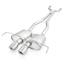 Load image into Gallery viewer, Stainless Works 2009-15 Cadillac CTS-V Coupe 3in Catback System X-Pipe Chambered Mufflers 4in Tips Catback Stainless Works