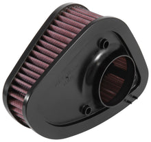 Load image into Gallery viewer, K&N 2017 Harley Davidson FLHR Road King Replacement Air Filter Air Filters - Drop In K&N Engineering
