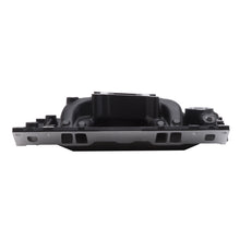 Load image into Gallery viewer, Edelbrock Performer RPM Air Gap Vortec Black Intake Manifolds Edelbrock