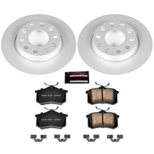 Load image into Gallery viewer, Power Stop 02-05 Audi A4 Rear Z23 Evolution Sport Coated Brake Kit Brake Kits - Performance D&S PowerStop