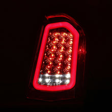 Load image into Gallery viewer, ANZO 11-14 Chrysler 300 LED Taillights Chrome w/ Sequential Tail Lights ANZO