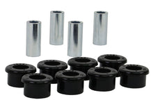 Load image into Gallery viewer, Whiteline Plus 1/90-02 Nissan Skyline Rear Radius Arm - Upper Inner & Outer Bushing Kit Bushing Kits Whiteline
