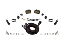 Load image into Gallery viewer, Diode Dynamics Stage Series 1 3/4 In Roll Bar Chase Light Kit SSC2 Pro - Yellow (Pair) Light Bars & Cubes Diode Dynamics
