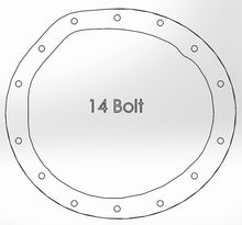 Load image into Gallery viewer, AFE Rear Differential Cover Black w/Machined Fins Nissan Titan XD 16-19 - w/Oil Diff Covers aFe