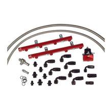 Load image into Gallery viewer, Aeromotive 99-04 Ford 5.4L Lightning and Harley 1/2 Ton Truck Billet Fuel Rail System Fuel Rails Aeromotive