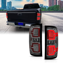 Load image into Gallery viewer, ANZO 2014-2018 Chevy Silverado 1500 LED Taillights Smoke Tail Lights ANZO