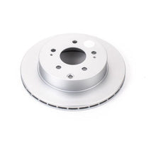 Load image into Gallery viewer, Power Stop 06-12 Mitsubishi Eclipse Rear Evolution Geomet Coated Rotor Brake Rotors - OE - Cryo PowerStop