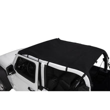 Load image into Gallery viewer, Rampage 2018-2019 Jeep Wrangler(JL) Unlimited Sport 4-Door California Ext.Brief-OE Style - Black Soft Tops Rampage