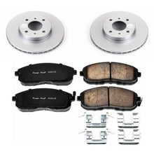 Load image into Gallery viewer, Power Stop 99-02 Infiniti G20 Front Z17 Evolution Geomet Coated Brake Kit Brake Kits - Performance Blank PowerStop