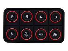 Load image into Gallery viewer, AEM EV 8 Button Keypad CAN Based Programmable Backlighting Programmer Accessories AEM
