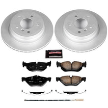 Load image into Gallery viewer, Power Stop 13-15 BMW X1 Rear Z23 Evolution Sport Coated Brake Kit Brake Kits - Performance D&S PowerStop