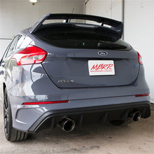 Load image into Gallery viewer, MBRP 2016+ Ford Focus RS 3in Dual Outlet Cat-Back Exhaust T409 SS Catback MBRP
