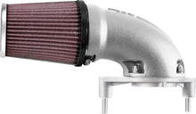 Load image into Gallery viewer, K&N 17-18 Harley Davidson Touring Models Performance Air Intake System Silver Misc Powersports K&N Engineering