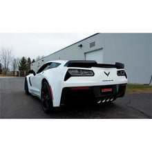 Load image into Gallery viewer, Corsa 2017-2019 Corvette Z06 2.75in Axle Back Exhaust Polished Dual Rear Exit Quad 4.5in Tip (Sport) Axle Back CORSA Performance
