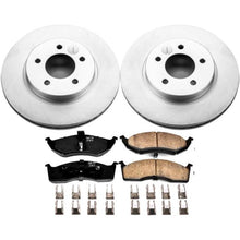 Load image into Gallery viewer, Power Stop 98-04 Chrysler Concorde Front Z17 Evolution Geomet Coated Brake Kit Brake Kits - Performance Blank PowerStop