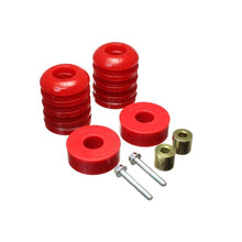 Load image into Gallery viewer, Energy Suspension Front Inner Coil Spring Bump Stop - Red Bushing Kits Energy Suspension