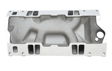 Load image into Gallery viewer, Edelbrock Intake SBC Performer Vortec Black Intake Manifolds Edelbrock