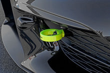 Load image into Gallery viewer, Perrin 2020 Toyota Supra Tow Hook Kit (Front) - Neon Yellow Tow Hooks Perrin Performance