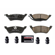 Load image into Gallery viewer, Power Stop 01-07 Chrysler Town & Country Rear Z23 Evolution Sport Brake Pads w/Hardware Brake Pads - Performance PowerStop