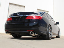 Load image into Gallery viewer, aFe Takeda Exhaust 304SS Dual Cat-Back w/ Polished Tips 13-17 Honda Accord LX/EX/EX-L Sedan L4 2.4L Catback aFe