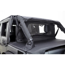 Load image into Gallery viewer, Rampage 2007-2018 Jeep Wrangler(JK) Windbreaker - Black Diamond Car Covers Rampage