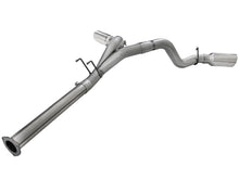 Load image into Gallery viewer, aFe LARGE BORE HD 4in 409-SS DPF-Back Exhaust w/Polished Tip 11-14 Ford Diesel Trucks V8-6.7L (td) DPF Back aFe