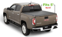 Load image into Gallery viewer, Tonno Pro 15-19 Chevy Colorado 5ft Fleetside Lo-Roll Tonneau Cover Tonneau Covers - Roll Up Tonno Pro