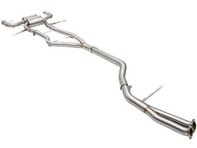Load image into Gallery viewer, aFe MACHForce XP SS-304 Polish Tip 3.0in-2.5in Dia Cat Back Exhaust 11-13 BMW 335i (E90/E92) 3.0L Catback aFe