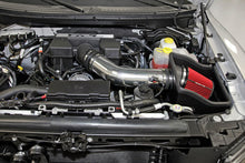Load image into Gallery viewer, Spectre 11-14 Ford F150 SVT Raptor V8-6.2L F/I Air Intake Kit - Polished w/Red Filter Cold Air Intakes Spectre