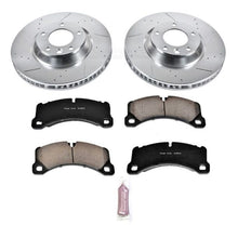 Load image into Gallery viewer, Power Stop 11-18 Porsche Cayenne Front Z23 Evolution Sport Brake Kit Brake Kits - Performance D&S PowerStop