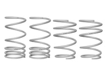 Load image into Gallery viewer, Whiteline 02-03 Subaru Impreza WRX GD1 Performance Lowering Springs Lowering Springs Whiteline