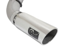 Load image into Gallery viewer, aFe Atlas Exhaust 5in DPF-Back Exhaust Aluminized Steel 2016 Nissan Titan XD V8-5.0L w/ Polished Tip DPF Back aFe