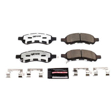 Load image into Gallery viewer, Power Stop 06-07 Buick Rainier Front Z36 Truck & Tow Brake Pads w/Hardware Brake Pads - Performance PowerStop