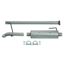 Load image into Gallery viewer, MBRP 05-11 Toyota Tacoma 4.0L EC/CC-SB Cat Back Turn Down Single Side Alum Exhaust Catback MBRP