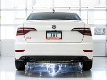 Load image into Gallery viewer, AWE Tuning 18-21 Volkswagen Jetta GLI Mk7 Track Edition Exhaust - Diamond Black Tips (Fits OEM DP) Catback AWE Tuning