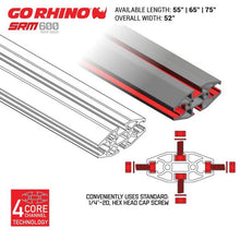 Load image into Gallery viewer, Go Rhino Universal 65in SRM 600 Basket Style Rack - Textured black Roof Baskets Go Rhino