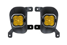 Load image into Gallery viewer, Diode Dynamics SS3 Sport Type Ram Vert Kit ABL - Yellow SAE Fog Light Accessories and Wiring Diode Dynamics